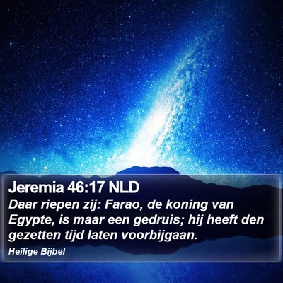 Jeremia 46:17 NLD Bible Verse Image