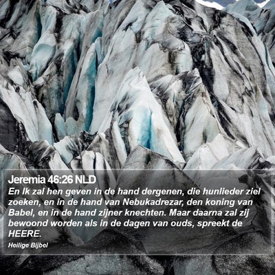 Jeremia 46:26 NLD Bible Verse Image