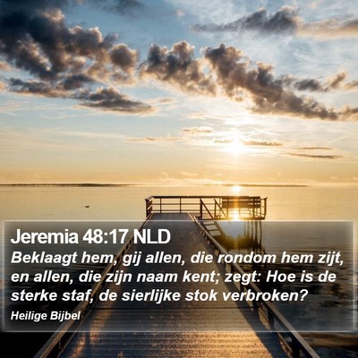 Jeremia 48:17 NLD Bible Verse Image
