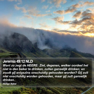 Jeremia 49:12 NLD Bible Verse Image