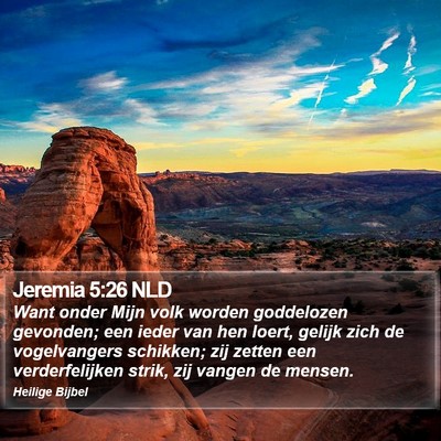 Jeremia 5:26 NLD Bible Verse Image