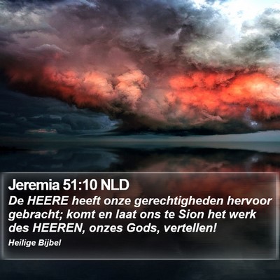 Jeremia 51:10 NLD Bible Verse Image