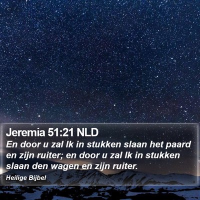 Jeremia 51:21 NLD Bible Verse Image