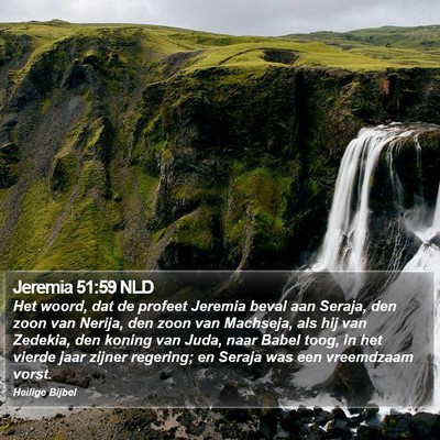 Jeremia 51:59 NLD Bible Verse Image