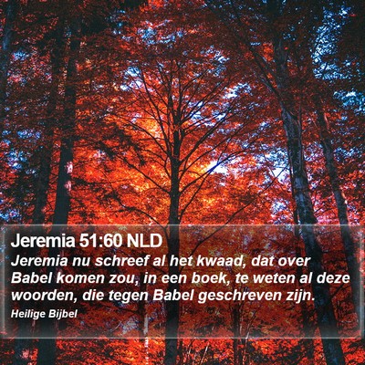 Jeremia 51:60 NLD Bible Verse Image