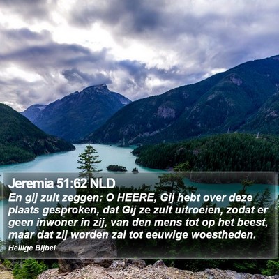 Jeremia 51:62 NLD Bible Verse Image