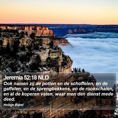 Jeremia 52:18 NLD Bible Verse Image