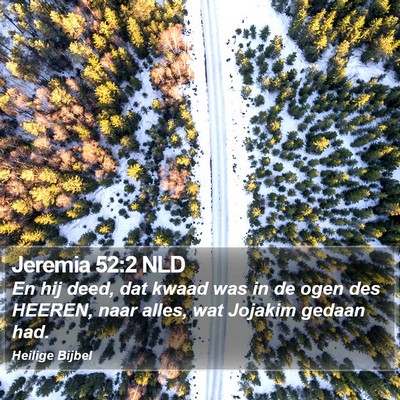 Jeremia 52:2 NLD Bible Verse Image
