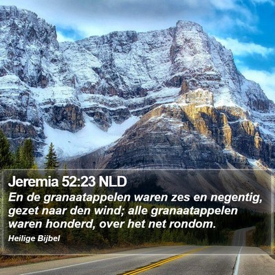 Jeremia 52:23 NLD Bible Verse Image