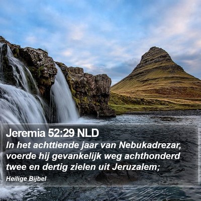 Jeremia 52:29 NLD Bible Verse Image