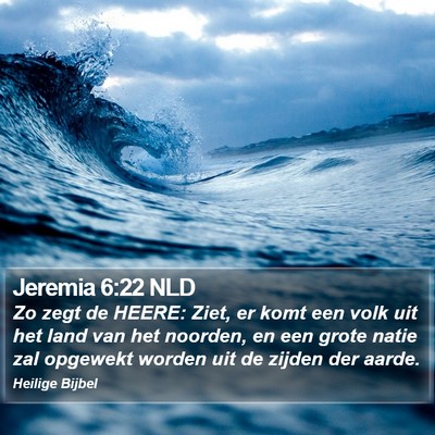 Jeremia 6:22 NLD Bible Verse Image