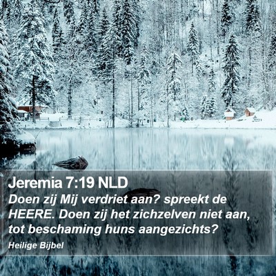 Jeremia 7:19 NLD Bible Verse Image