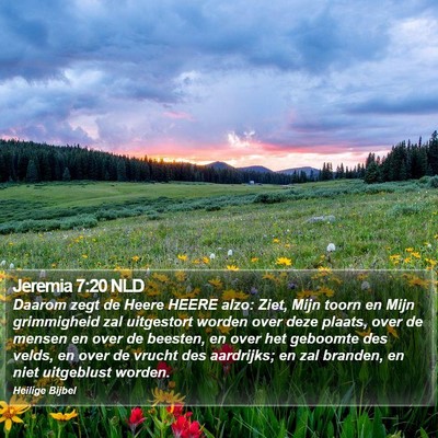 Jeremia 7:20 NLD Bible Verse Image