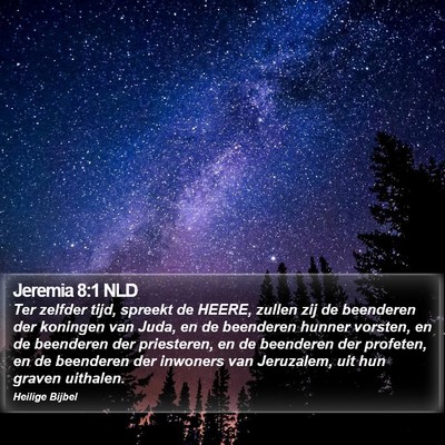 Jeremia 8:1 NLD Bible Verse Image