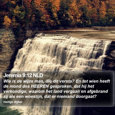 Jeremia 9:12 NLD Bible Verse Image