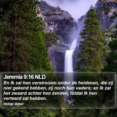 Jeremia 9:16 NLD Bible Verse Image