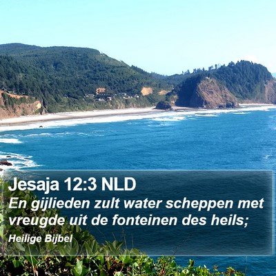 Jesaja 12:3 NLD Bible Verse Image