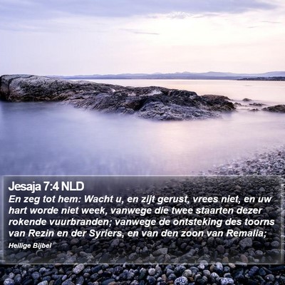 Jesaja 7:4 NLD Bible Verse Image