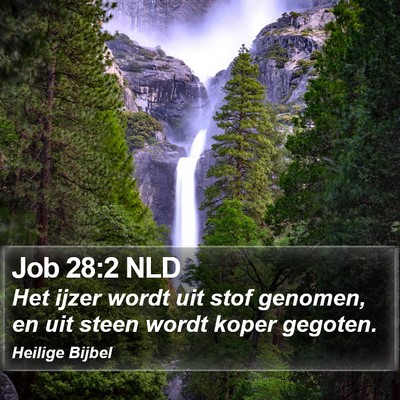 Job 28:2 NLD Bible Verse Image