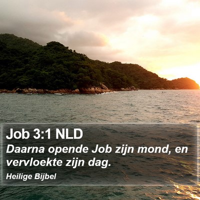 Job 3:1 NLD Bible Verse Image
