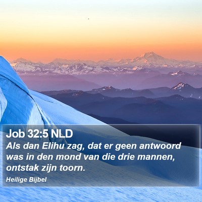 Job 32:5 NLD Bible Verse Image
