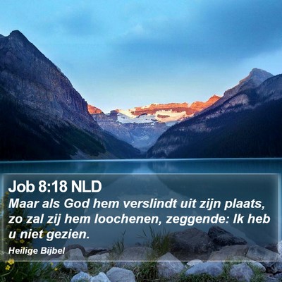 Job 8:18 NLD Bible Verse Image