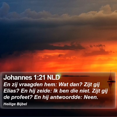 Johannes 1:21 NLD Bible Verse Image