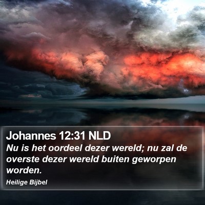 Johannes 12:31 NLD Bible Verse Image