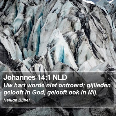 Johannes 14:1 NLD Bible Verse Image