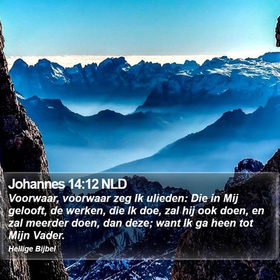 Johannes 14:12 NLD Bible Verse Image