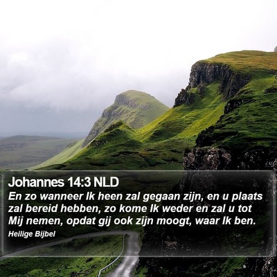 Johannes 14:3 NLD Bible Verse Image