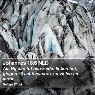 Johannes 18:6 NLD Bible Verse Image