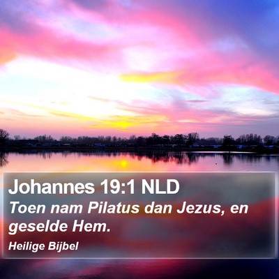 Johannes 19:1 NLD Bible Verse Image