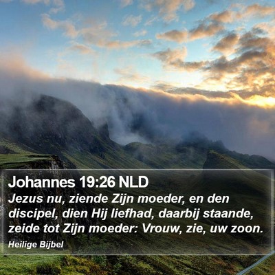 Johannes 19:26 NLD Bible Verse Image
