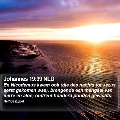 Johannes 19:39 NLD Bible Verse Image