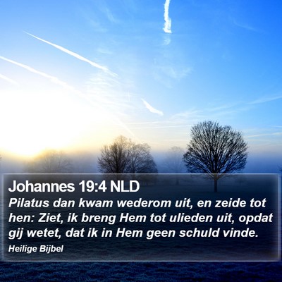 Johannes 19:4 NLD Bible Verse Image