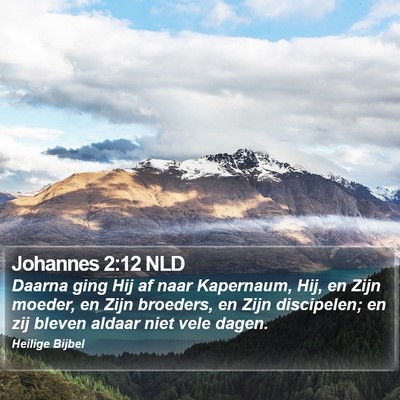 Johannes 2:12 NLD Bible Verse Image