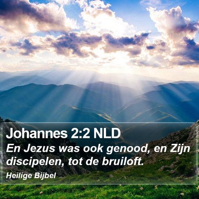 Johannes 2:2 NLD Bible Verse Image