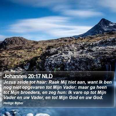 Johannes 20:17 NLD Bible Verse Image