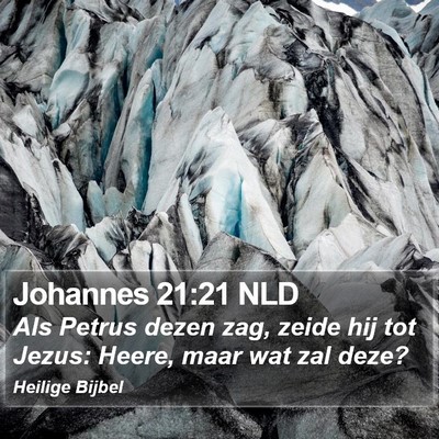Johannes 21:21 NLD Bible Verse Image