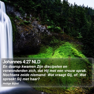 Johannes 4:27 NLD Bible Verse Image