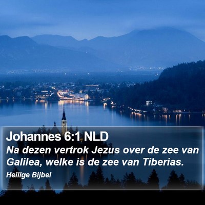 Johannes 6:1 NLD Bible Verse Image