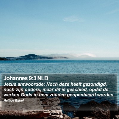 Johannes 9:3 NLD Bible Verse Image