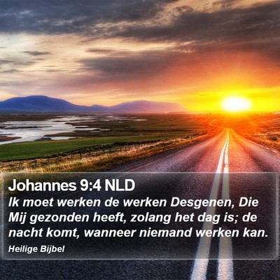 Johannes 9:4 NLD Bible Verse Image