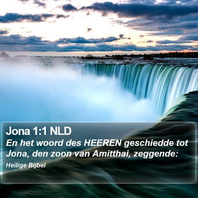 Jona 1:1 NLD Bible Verse Image