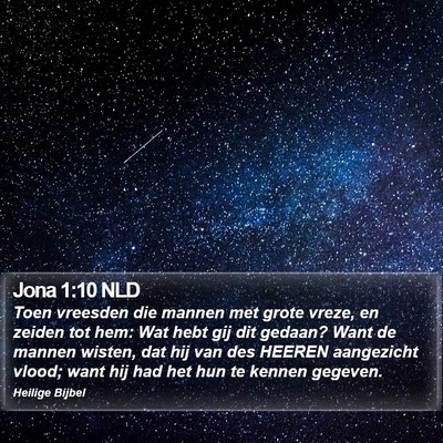 Jona 1:10 NLD Bible Verse Image