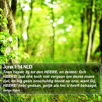 Jona 1:14 NLD Bible Verse Image