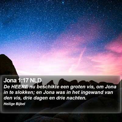 Jona 1:17 NLD Bible Verse Image