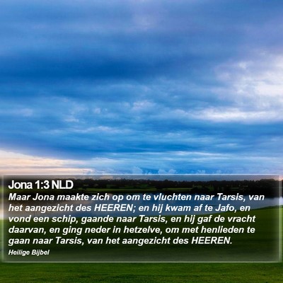 Jona 1:3 NLD Bible Verse Image