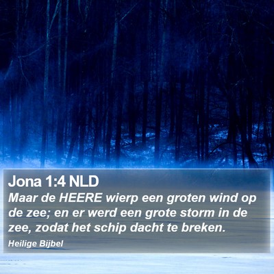 Jona 1:4 NLD Bible Verse Image